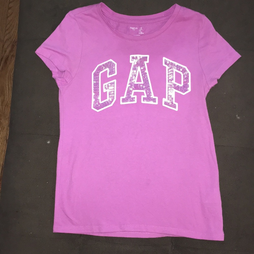 $ Girls GAP short sleeve shirt